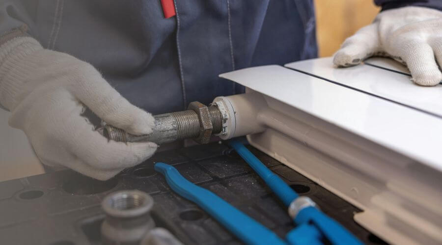 Professional water heater repair services in Bassett, VA